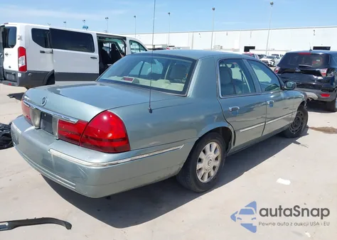 2005 Mercury Grand Marquis Ls/Lse from USA, damaged, VIN 2MEFM75W55X643620